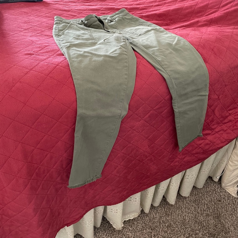 Loft jeans, army green